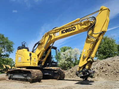 Used 2024 KOBELCO SK380SR LC-7 Crawler Excavators | Abele Tractor #1342809