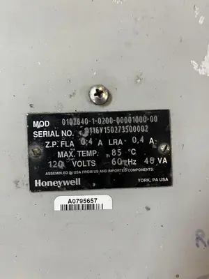 Used HONEYWELL 0102640-1-200-00010000-00 Industrial Controls Ohio US | Surplus Asset Holdings #1507184