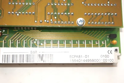 USED B&R ECPA81-01 OUTPUT MODULE REV. 01.00 ECPA8101