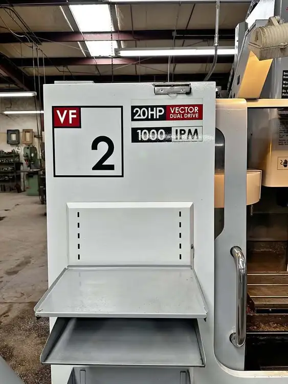 Used 2008 HAAS VF-2D Vertical Machining Centers Ohio US | Toolquip, Inc. #1309360