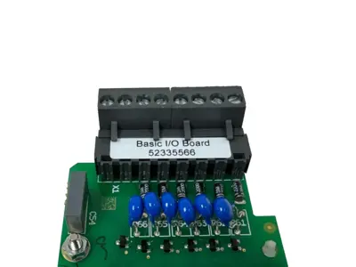 NEW KONECRANES 52335566 BASIC I/O BOARD D2V-I/O 72OPT-A6-V-116L7R