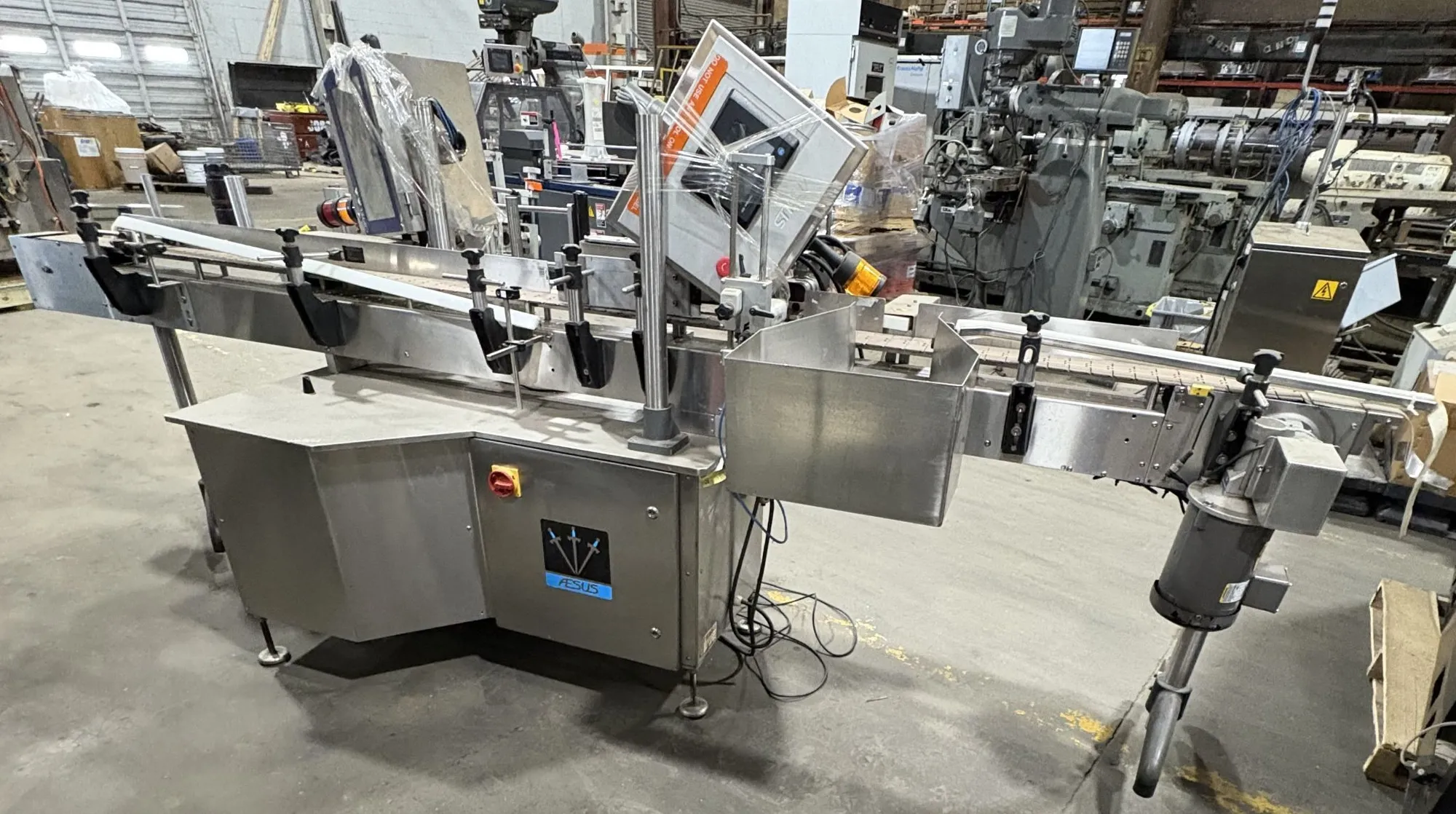 USED AESUS PREMIER WRAP 152P