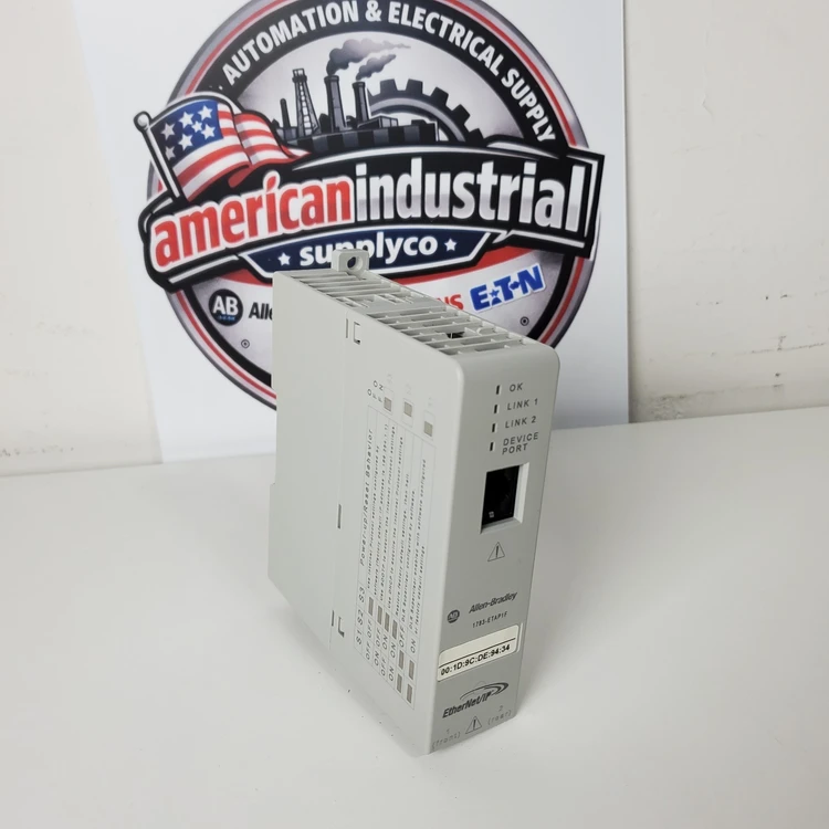 Used Allen Bradley 1783-ETAP1F PLC Ethernet Equipment California US | American Industrial Supply Co. #1377146