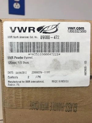 NEW VWR 89000-472