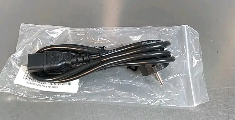 Used Cord Cable Black _UNKNOWN_ Cable & Wire South Carolina US | Palmetto Automation #1160946