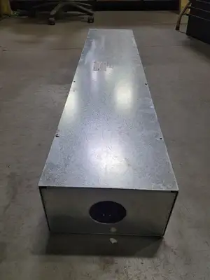 Splitter Trough Box 48" x 10" x 6"