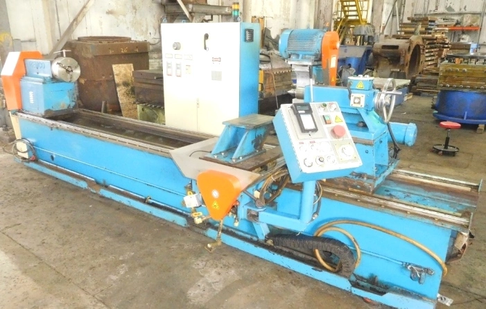 REMCO 24″ X 150″ RUBBER ROLL GRINDER, ITEM # 1948