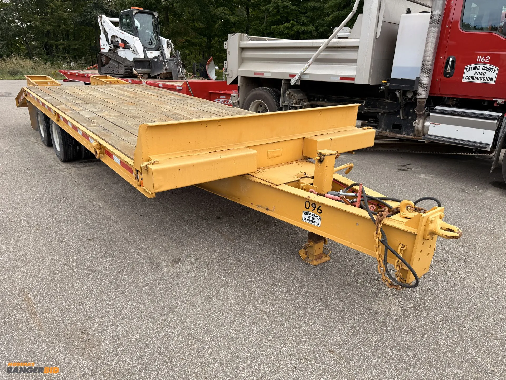 Used 1997 TRAIL KING TK Deckover Trailers Michigan US | Miedema Asset Management Group #1441805