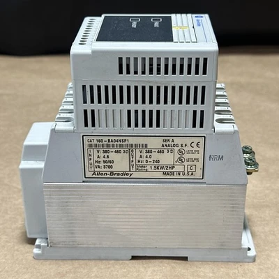 USED Allen-Bradley 160-BA04NSF1