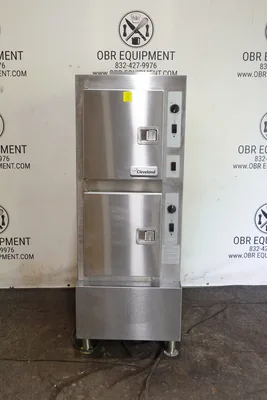 Used Cleveland 24CGA10.2 Steam Cooking Equipment Texas US | OBR Equipment #1065122