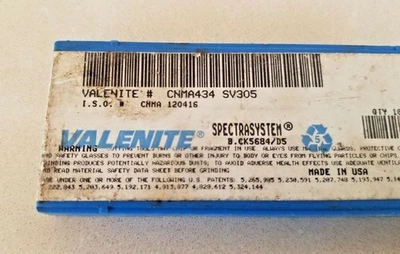 NEW VALENITE Does Not Apply