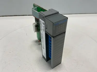 USED ALLEN BRADLEY 1746-P1 SER A / 1746-A10 SER B