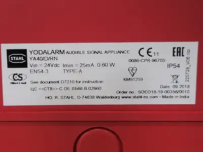NEW STAHL YA40/D/RN