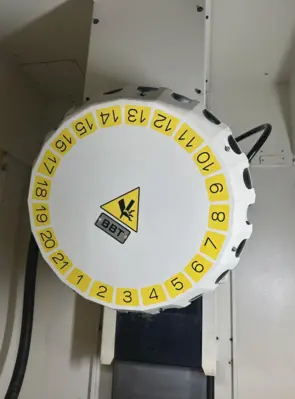 2017 FANUC ROBODRILL ALPHA D21MIB5 Vertical Machining Centers | Toolquip, Inc. (7)