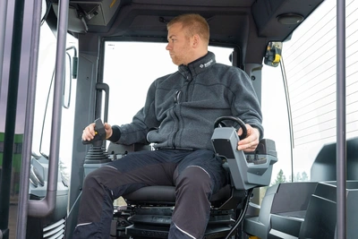 BOMAG BW 174 AP-5 Hybrid Tandem Vibratory Rollers | Mid South Machinery (13)