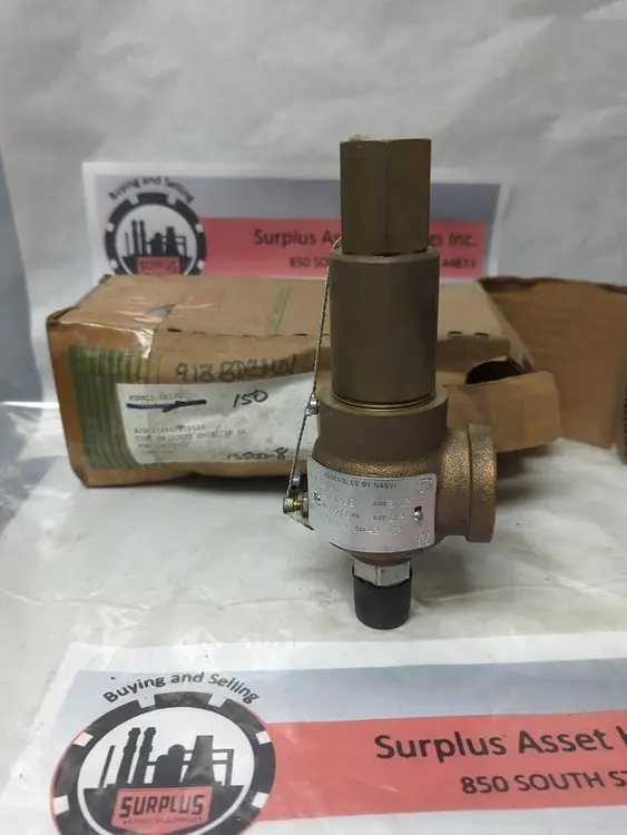 New | in-Stock KUNKLE 913BDCM01-JE Pump & Valve Parts Ohio US | Surplus Asset Holdings #1242024