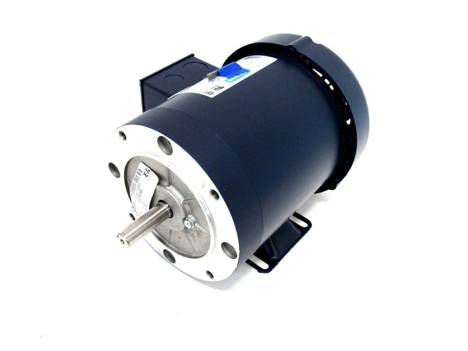 NEW LEESON 110914.00 MOTOR C6T11FK1G .5HP 208-230/460V 1140RPM 5/8" DIA.