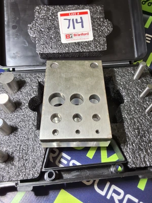 TBI PERFECT PUNCH & DIE SET - SP-9 FRACTIONAL 1/8" to 3/4