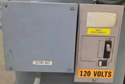 Used CWP 2500 12 P Uncoilers Ohio US | D & D Industries #1324782
