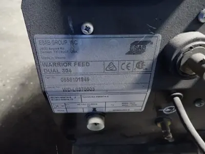 USED ESAB WARRIOR FEEDDUEL 304