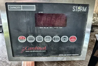 Used 2005 THURMAN 8560 Platform Scales Kentucky US | Proxy Equipment #1385064