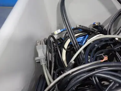 Computer Cabling / Hardware