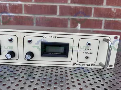 USED POWER TEN 3450D-2050 POWER SUPPLY 208 VAC, 60 HZ