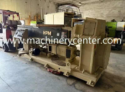 Used HPM 3.5 TM III Extruders Florida US | Machinery Center #1328040