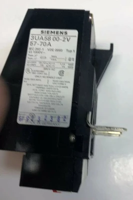 NEW SIEMENS 3UA58 3UW17