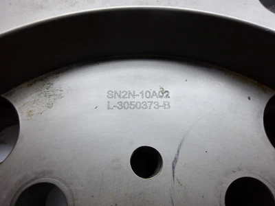 Ingersoll 10"-10.7" 45Â° Indexable Facemill 2.5" Arbor SN2N-10A02 / SN2N-10R02 (LOC39)