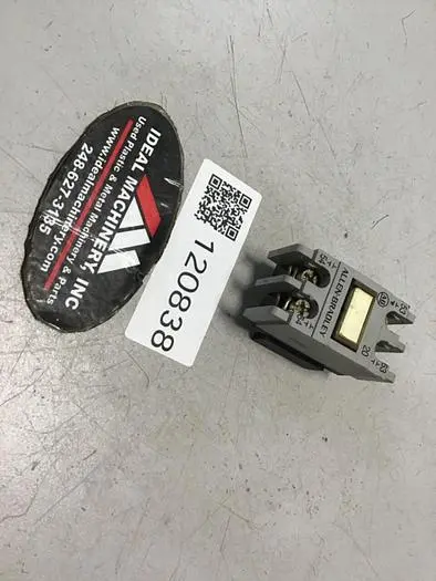 Used ALLEN BRADLEY 195-FA20 SER A PLC Contactors | Ideal Machinery #619443