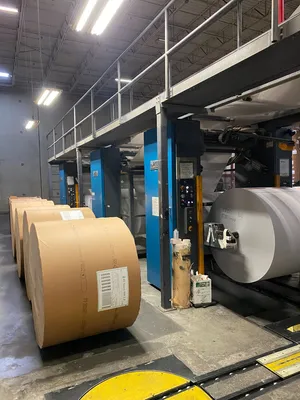 2004 HEIDELBERG MERCURY (2) TOWER (4) WEB PRESS SYSTEM Semi-Commercial Web Offset | Machinery Solutions Group, Inc. (3)