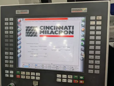Used 2013 CINCINNATI MILACRON MM950-232 Injection Molding Machines California US | Machinery Network #1455614