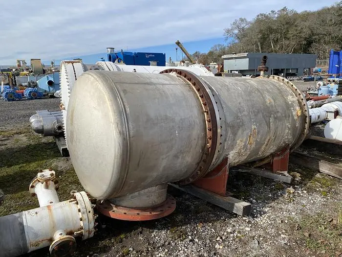 Used 2007 PERRY FTSSX-46-2255 Heat Exchangers | DH Griffin Used Equipment #1383165