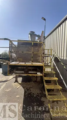 USED CRESSWOOD HF60 HOPPER FED WOOD GRINDER
