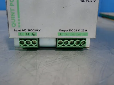 Used PHOENIX CONTACT QUINTPS/1AC/24DC/20 Power Supplies | HGR 24 #738812