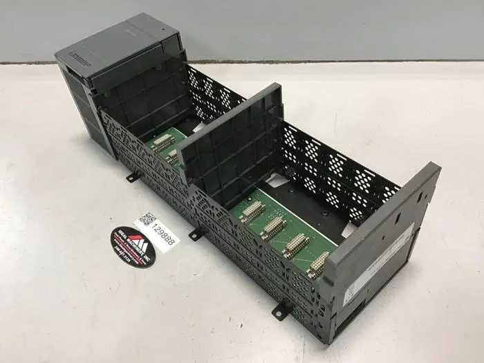Used ALLEN BRADLEY 1746-P2 SER C / 1746-A10 SER B Panel Mounts Michigan US | Ideal Machinery #1288795