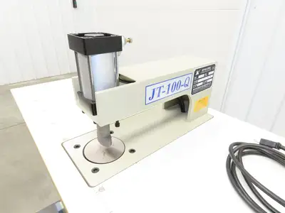 Changzhou JT-100-Q Ultrasonic Welding Sewing Head Unit Press 2x1" Foot 220V