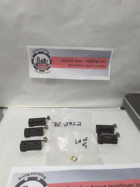 Used HONEYWELL BZ-2RL2 Miscellaneous Equipment (Electrical & Power) | Surplus Asset Holdings #1196419