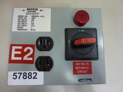 Used DAYKIN OMDGTA-03U Transformers Michigan US | Ideal Machinery #1275299