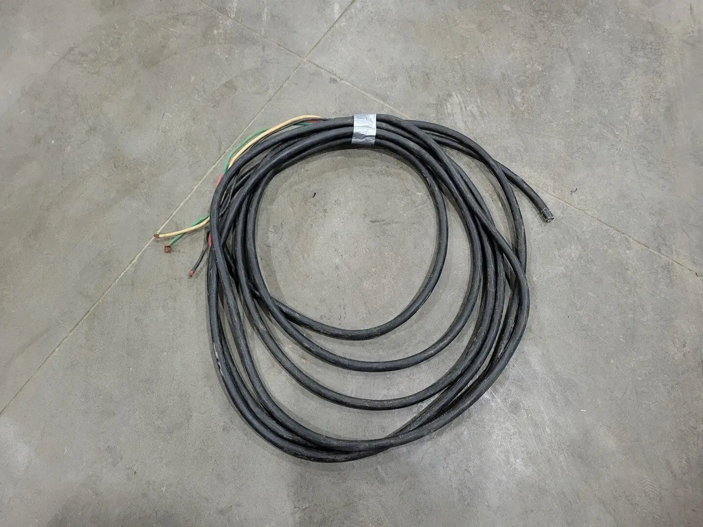 SOOW Power Cord 6 AWG 4 Conductor 600V
