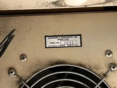 Used Saunders & Associates 4220 Chamber for Parametric Testing w/ 2255 Controller Semiconductor Test Michigan US | Maverick Industrial Sales #1502143