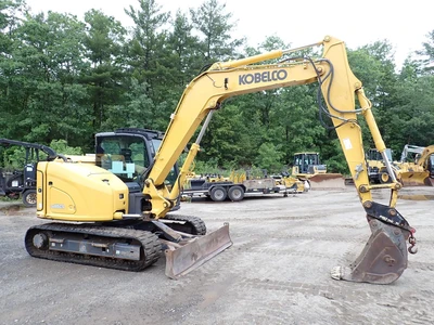 Used 2021 KOBELCO SK85CS-7 Crawler Excavators Massachusetts US | Brookside Equipment Sales #1422154