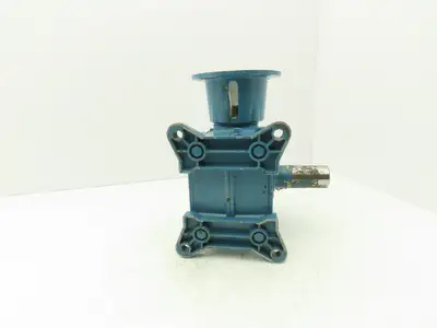 Electra Grove Gear 26AC550R/FX Worm Gearbox 50:1 Reducer 35rpm 56C RH 26AZC5