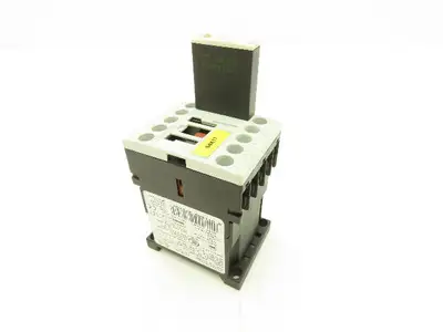 Siemens 3RT1016-1BB41 Motor Starter Contactor 600VAC 7.5Hp 24VDC Coil Lot Of 2