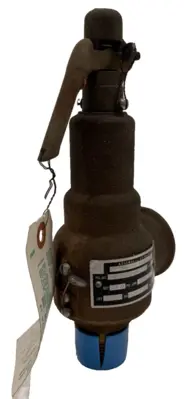 NEW KUNKLE 6010FE01-AM SAFETY RELIEF VALVE 6010FE01AM