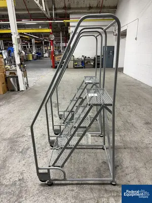 Used Uline Uline Tilt Roll Stairs, 450# Processing (misc) Ohio US | Federal Equipment Company #1354653