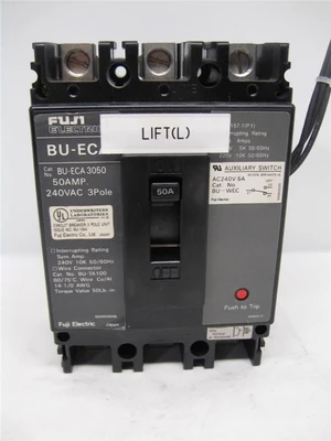 USED FUJI ELECTRIC BU-ECA 3050