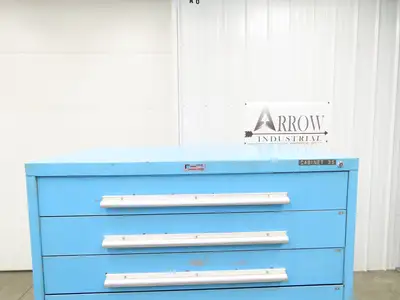 Nu-Era Modular Tool Storage Cabinet 9 Drawer 45x28x61" Stanley Vidmar Lista
