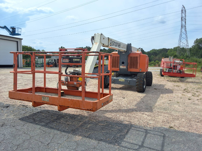 Used 2016 AB60J Snorkel Articulating Boom Lifts North Carolina US | Stack Equipment #1418821